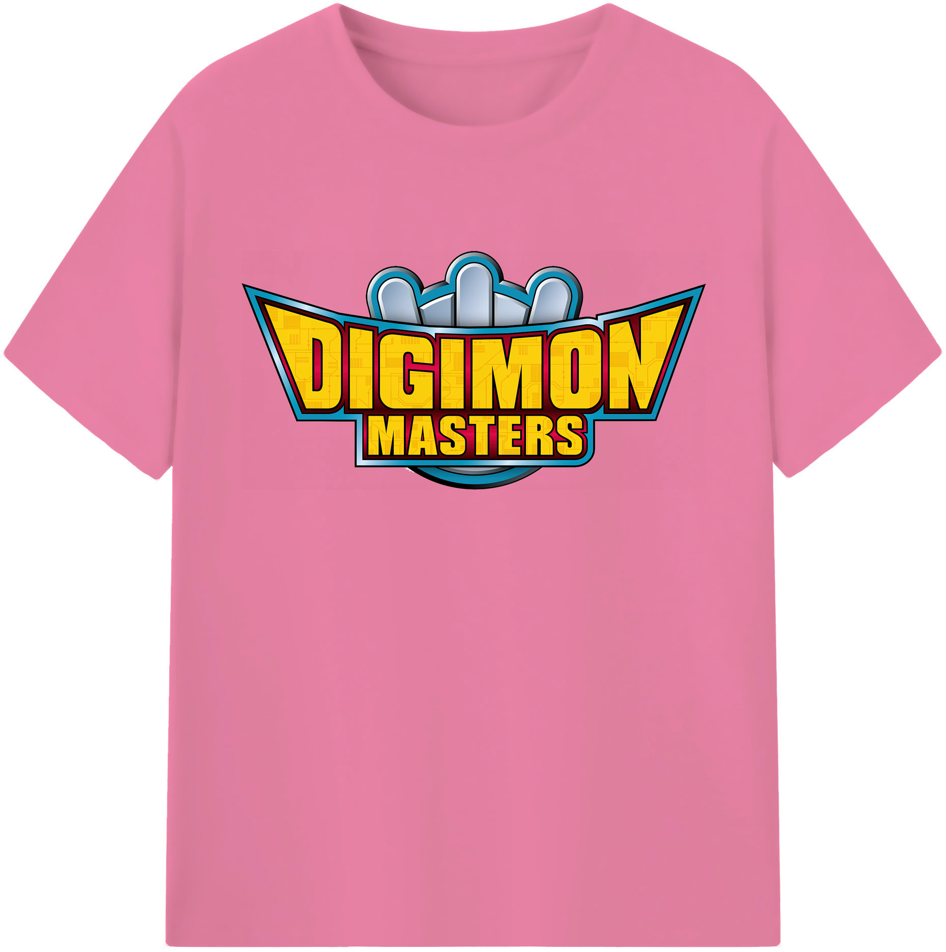 （画像用） Digimon デジタルモンスター/デジモン 綿100％半袖Tシャツ（フロントプリント）